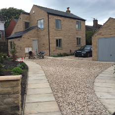 House - New Build in Dronfield, Derbyshire
