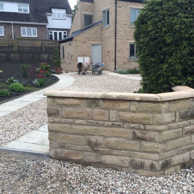 Stone Wall - House Extensions in Dronfield, Derbyshire
