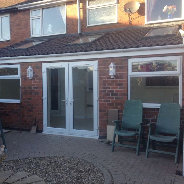 Patio Doors - House Extensions in Dronfield, Derbyshire