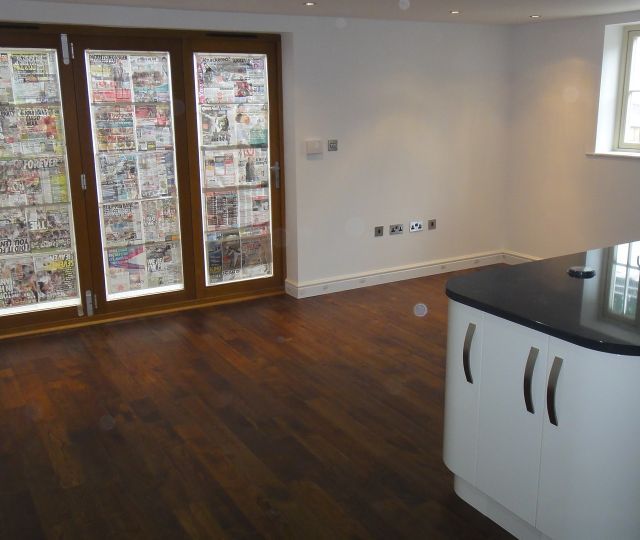 Wood Floor - House Extensions in Dronfield, Derbyshire